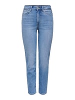 ONLY ONLEMILY STRETCH HW ST AK DNM CRO571NOOS Pantolon Kadın