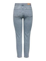 ONLY ONLEMILY STRETCH HW ST AK DNM DOT321NOOS Pantolon Kadın