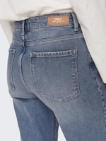 ONLY ONLEMILY STRETCH HW ST AK DNM DOT321NOOS Pantolon Kadın