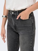 ONLY Onlemily Stretch Hw St Ank Cro718 Noos Kot Pantolon Kadın