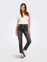 ONLY Onlemily Stretch Hw St Ank Cro718 Noos Kot Pantolon Kadın