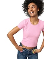 ONLY ONLEMMA S/S TOP NOOS JRS T-Shirt Kadın