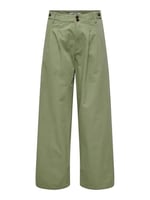 ONLY ONLETTIE HW PLEAT WIDE PANT CC PNT Pantolon Kadın