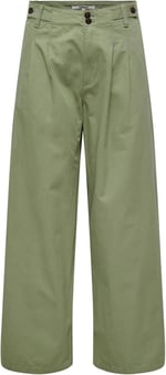 ONLY ONLETTIE HW PLEAT WIDE PANT CC PNT Pantolon Kadın