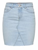 ONLY ONLFAN SKIRT RAW EDGE BB CRF5012 Etek Kadın
