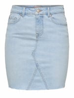 ONLY ONLFAN SKIRT RAW EDGE BB CRF5012 Etek Kadın