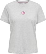 ONLY ONLFOODIE LIFE REG S/S TOP BOX JRS Tişört Kadın