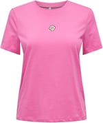 ONLY ONLFOODIE LIFE REG S/S TOP BOX JRS Tişört Kadın