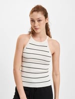 ONLY ONLGEMMA SL SCALLOP STRIPE O-NECK KNT Süveter Kadın