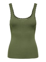 ONLY ONLGEMMA SL U-NECK KNT NCA Triko Üst Kadın