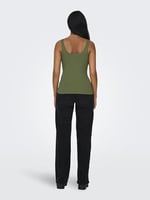 ONLY ONLGEMMA SL U-NECK KNT NCA Triko Üst Kadın