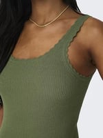 ONLY ONLGEMMA SL U-NECK KNT NCA Triko Üst Kadın