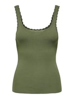 ONLY ONLGEMMA SL U-NECK KNT NCA Triko Üst Kadın