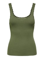 ONLY ONLGEMMA SL U-NECK KNT NCA Triko Üst Kadın