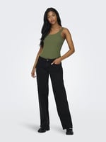 ONLY ONLGEMMA SL U-NECK KNT NCA Triko Üst Kadın