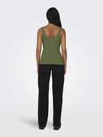 ONLY ONLGEMMA SL U-NECK KNT NCA Triko Üst Kadın