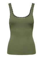 ONLY ONLGEMMA SL U-NECK KNT NCA Triko Üst Kadın