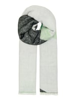 ONLY ONLHUNTER GRAPHIC WEAVED SCARF CC Moda Fular Kadın