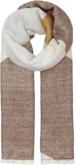 ONLY ONLHUNTER GRAPHIC WEAVED SCARF CC Moda Fular Kadın