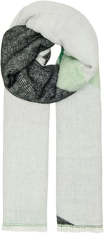 ONLY ONLHUNTER GRAPHIC WEAVED SCARF CC Moda Fular Kadın