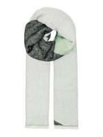 ONLY ONLHUNTER GRAPHIC WEAVED SCARF CC Moda Fular Kadın