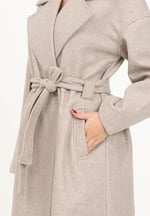 ONLY ONLINGRID OVERSIZED BELTED COAT CC OTW Dış Giyim Kadın