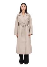ONLY ONLINGRID OVERSIZED BELTED COAT CC OTW Dış Giyim Kadın