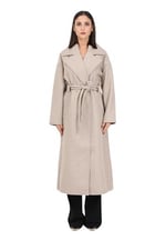 ONLY ONLINGRID OVERSIZED BELTED COAT CC OTW Dış Giyim Kadın