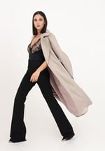 ONLY ONLINGRID OVERSIZED BELTED COAT CC OTW Dış Giyim Kadın