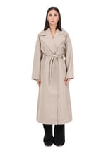 ONLY ONLINGRID OVERSIZED BELTED COAT CC OTW Dış Giyim Kadın