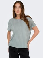 ONLY Onlirina S/S O-neck Top Jrs Onlirina S/S O-Neck Top Jrs Kadınlar