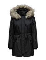 ONLY ONLIRIS FUR WINTER PARKA LIFE CC OTW Dış Giyim Kadın