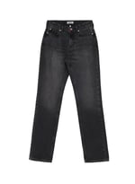 ONLY ONLJACI MW STRAIGHT BL DNM CRO Jeans Kadın
