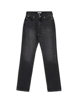 ONLY ONLJACI MW STRAIGHT BL DNM CRO Jeans Kadın