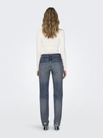 ONLY ONLJACI MW STRAIGHT TINT DNM CRO Jeans Kadın