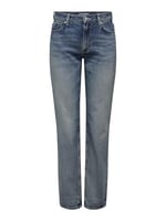 ONLY ONLJACI MW STRAIGHT TINT DNM CRO Jeans Kadın