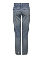 ONLY ONLJACI MW STRAIGHT TINT DNM CRO Jeans Kadın