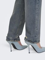 ONLY ONLJACI MW STRAIGHT TINT DNM CRO Jeans Kadın