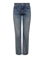 ONLY ONLJACI MW STRAIGHT TINT DNM CRO Jeans Kadın