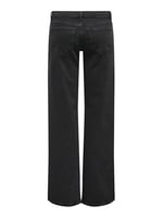 ONLY Onljuicy Hw Wide des Ank Dnm Jeans Dot Kot Pantolon Kadın