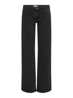 ONLY Onljuicy Hw Wide des Ank Dnm Jeans Dot Kot Pantolon Kadın