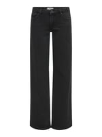 ONLY Onljuicy Hw Wide des Ank Dnm Jeans Dot Kot Pantolon Kadın