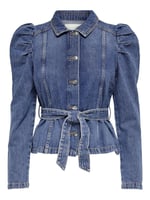 ONLY ONLJULES LS BELT DNM JACKET NAS Mont Ceket Kadın