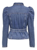 ONLY ONLJULES LS BELT DNM JACKET NAS Mont Ceket Kadın