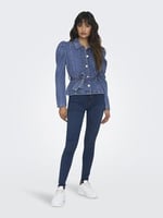 ONLY ONLJULES LS BELT DNM JACKET NAS Mont Ceket Kadın