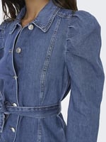 ONLY ONLJULES LS BELT DNM JACKET NAS Mont Ceket Kadın