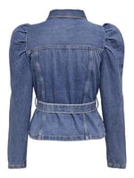ONLY ONLJULES LS BELT DNM JACKET NAS Mont Ceket Kadın