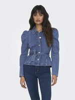 ONLY ONLJULES LS BELT DNM JACKET NAS Mont Ceket Kadın