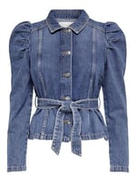 ONLY ONLJULES LS BELT DNM JACKET NAS Mont Ceket Kadın
