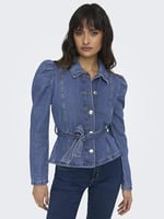 ONLY ONLJULES LS BELT DNM JACKET NAS Mont Ceket Kadın